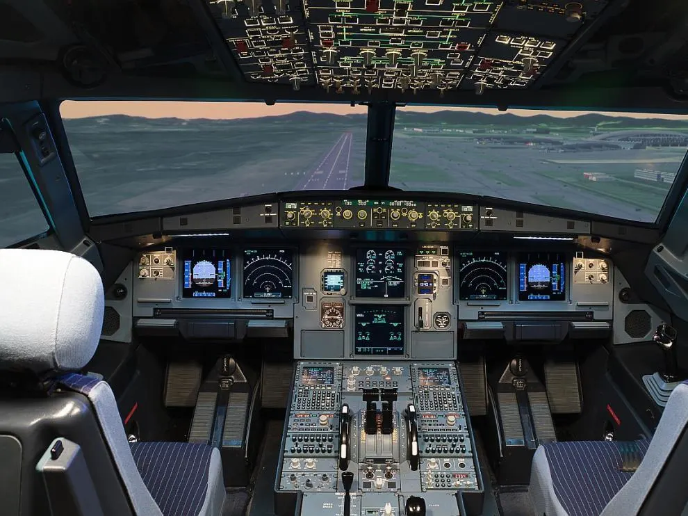 Private pilot training in progress