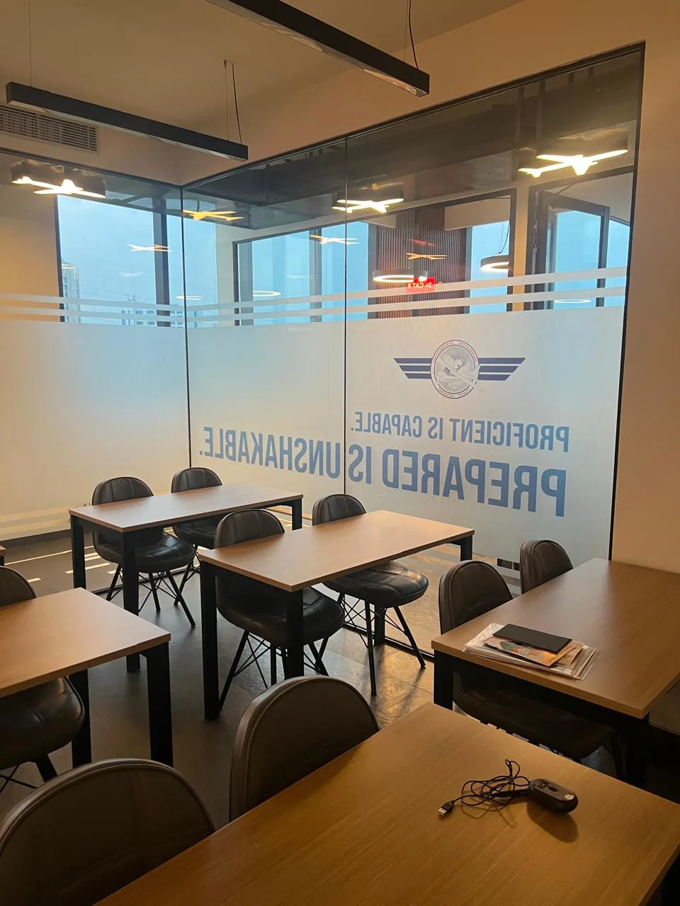 Air navigation training materials