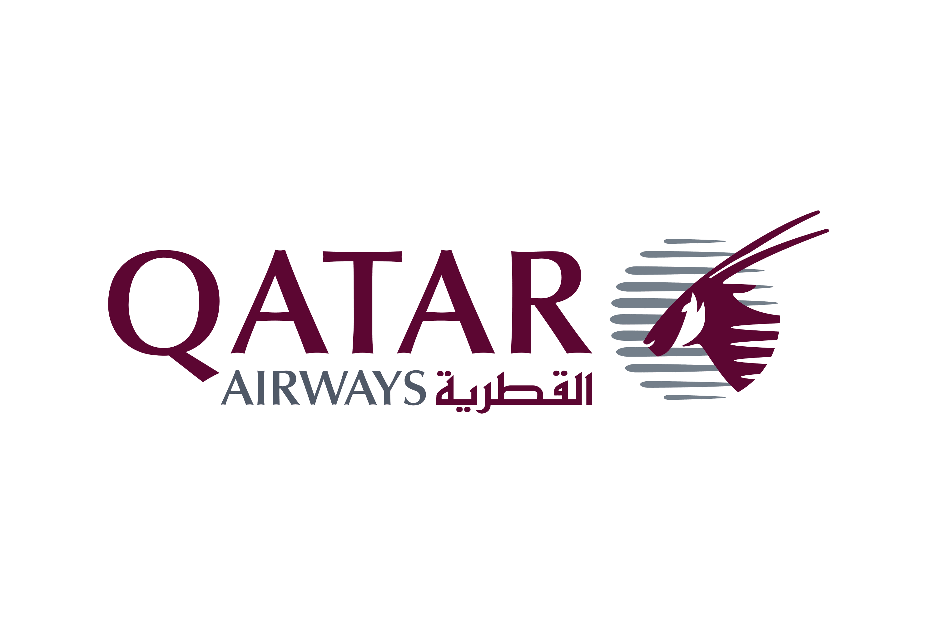 Qatar Airlines Logo