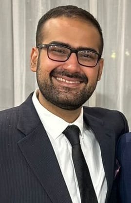 Portrait of Asad Chatha