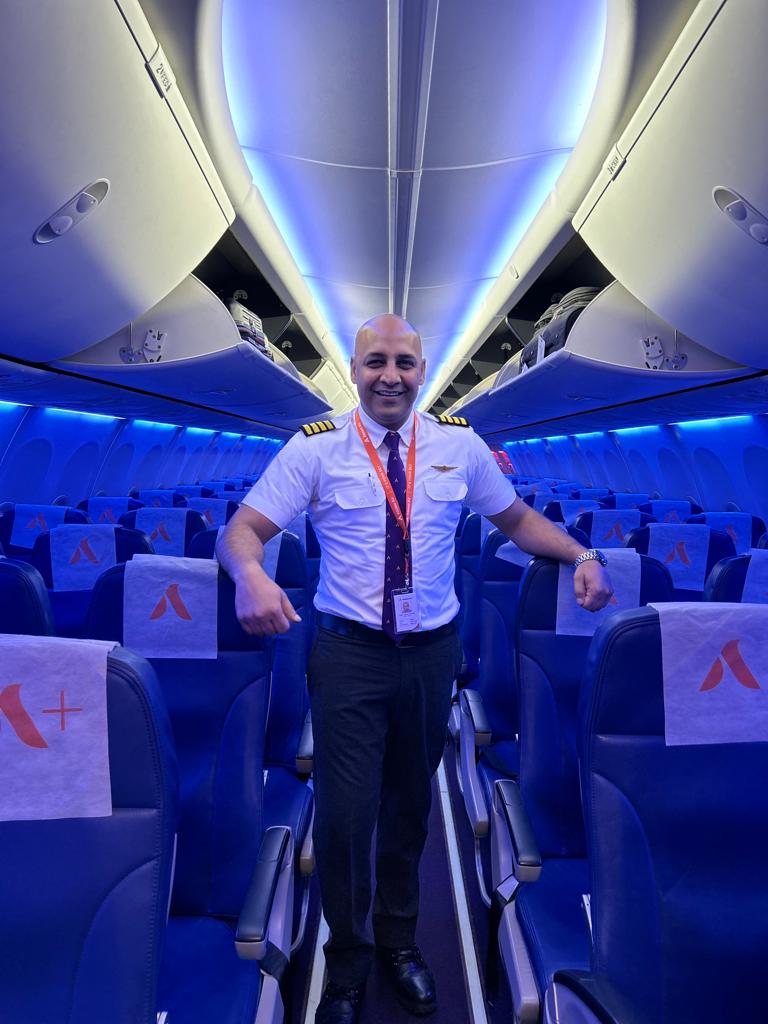 Portrait of Capt. Kanish Sharma