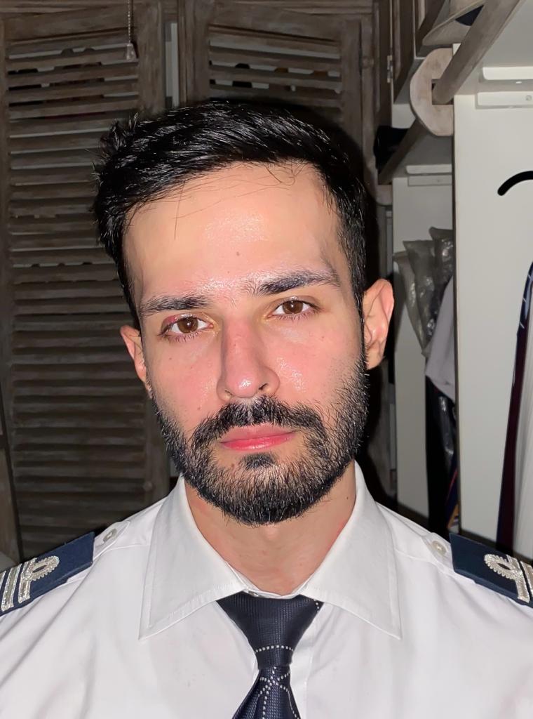 Portrait of Capt. Karan Raj Sharma