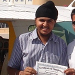 Capt. Pawan Jyot Singh's testimonial