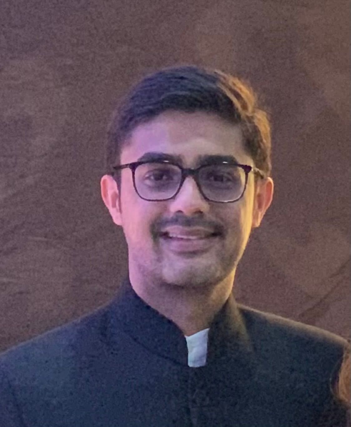 Portrait of Capt. Sanjay Singh Dudi