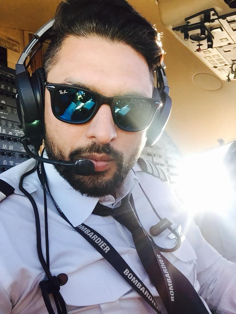 Portrait of Capt. Shatrughan Naruka