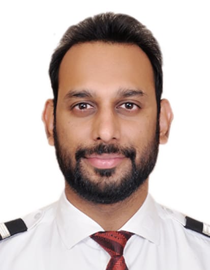 Portrait of Capt. Sneh Deep