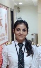 Portrait of Capt. Tanya Anand