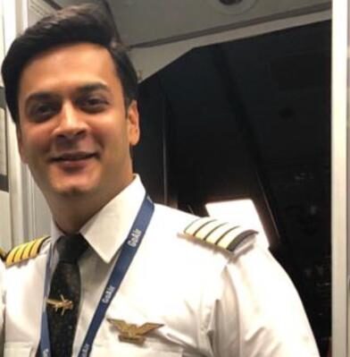 Portrait of Capt. Vaaibhav Batra