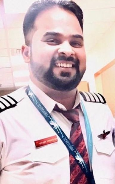 Portrait of Capt. Vinaydeep Bilhatiya