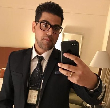 Portrait of Capt Angad Singh GURM