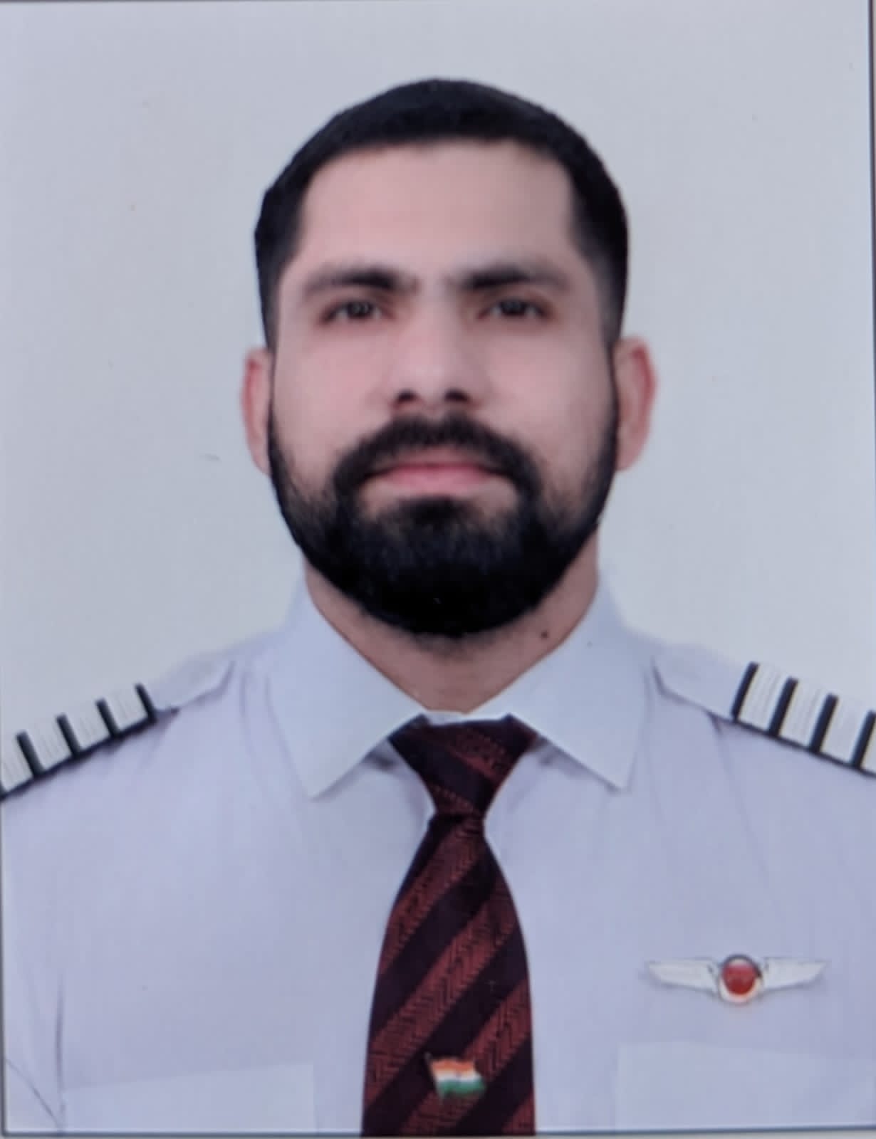 Portrait of Capt Devanshu Bakshi