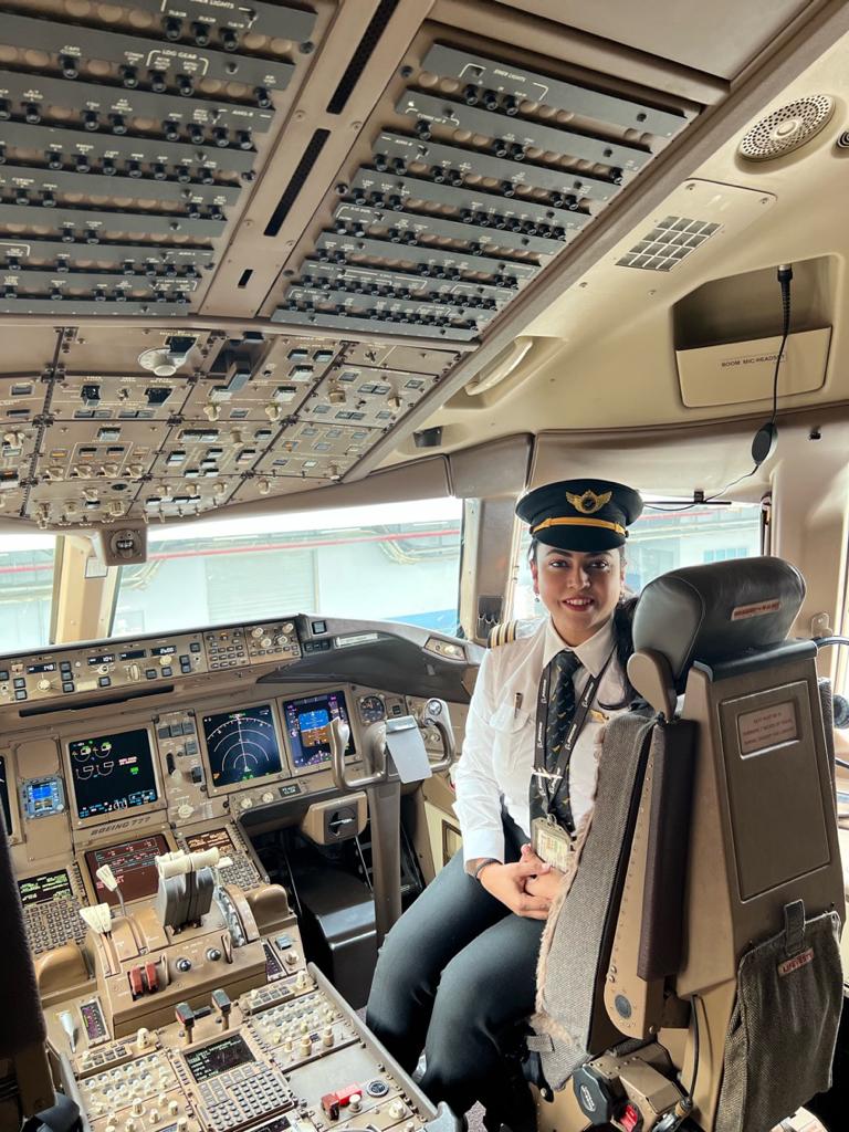 Portrait of Capt Shubra Yadav