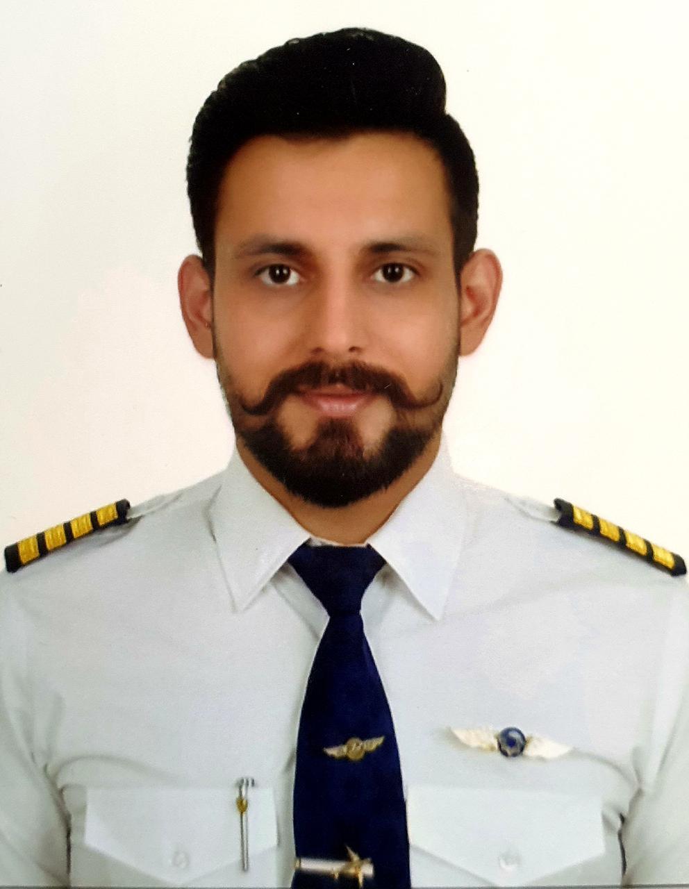 Portrait of Capt Uday Singh Khosa