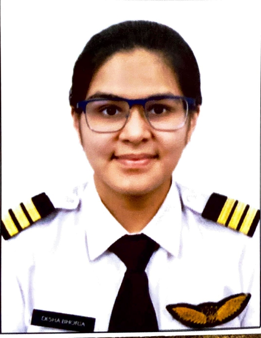 Portrait of Disha Bhoria