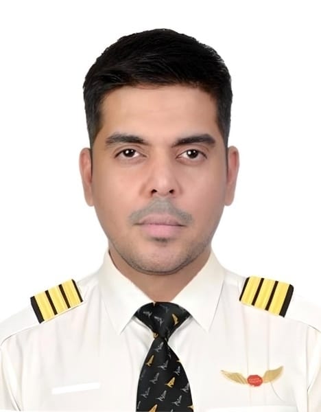 Portrait of Hashim Abrar