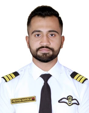 Portrait of Pritvish Narvekar