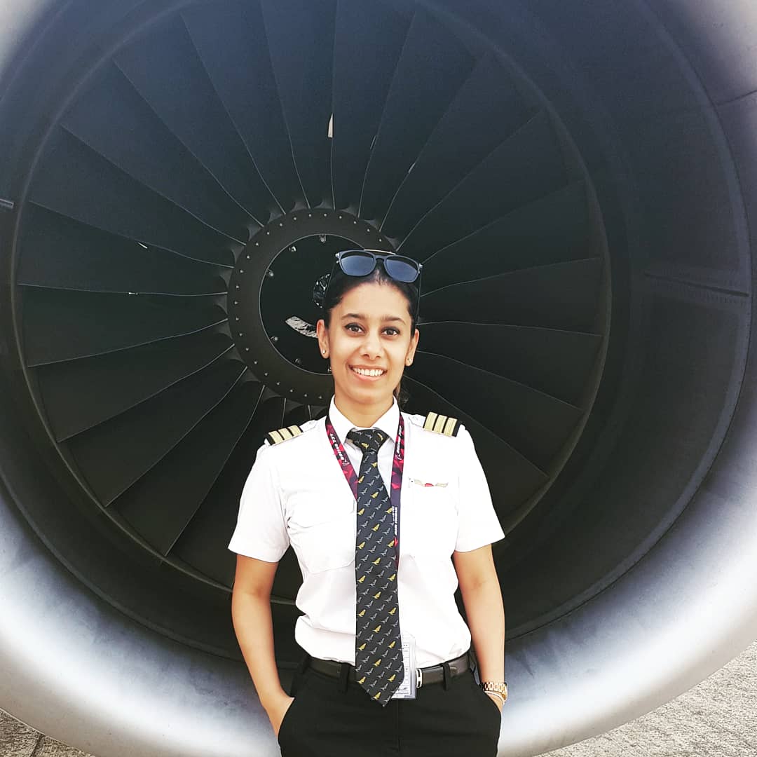 Portrait of Rasika Singh