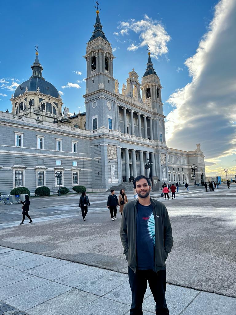 Portrait of Rikin Sharma