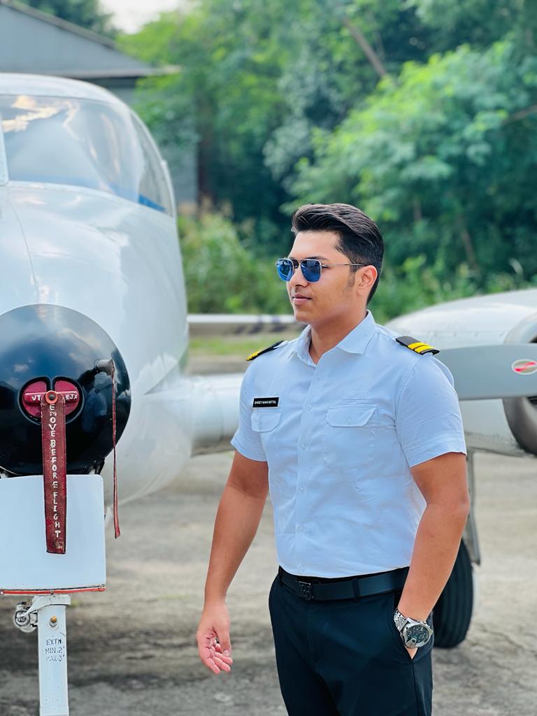 Portrait of Shrey Mani Mittal