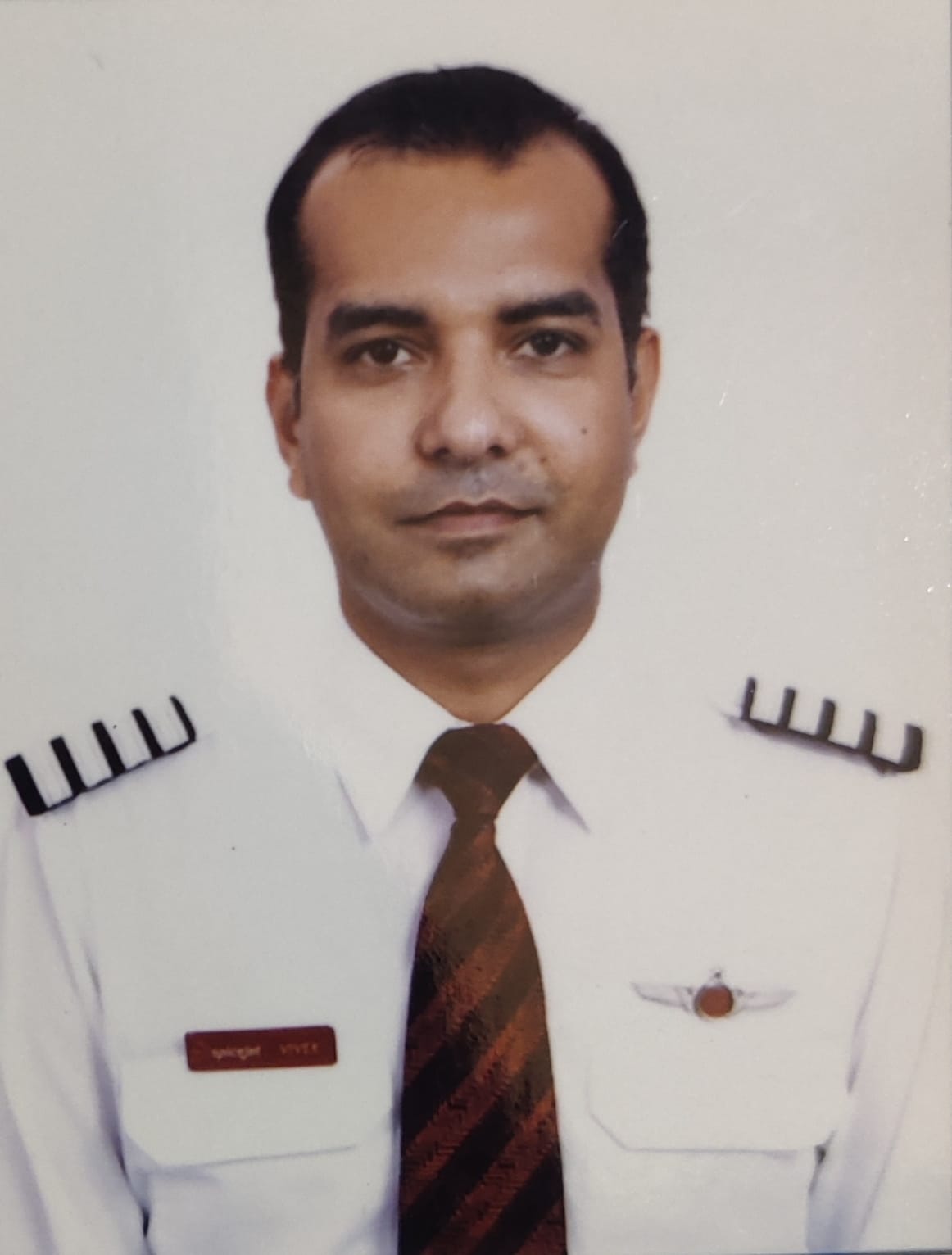 Portrait of Vivek Joon